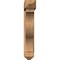 Ekena Millwork Funston Arts and Crafts Smooth Bracket w/ Offset Brace, Western Red Cedar, 7 1/2"W x 34"D x 42"H BKT0806X34X42FST03SWR - alternate 4